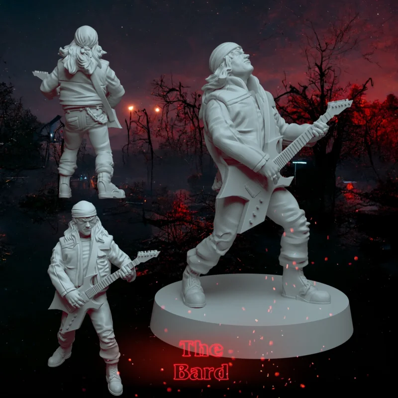 Stranger Things Eddie Munson SF180