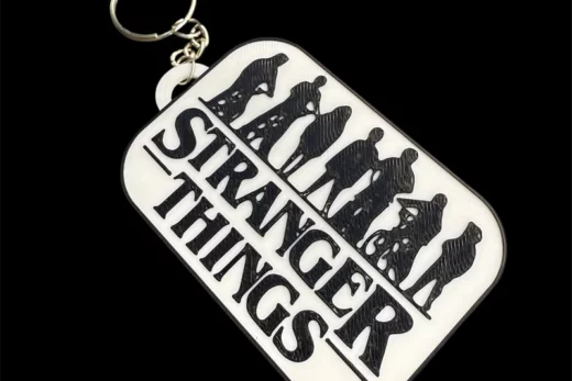 Stranger+THINGS+Keychain+Ironing