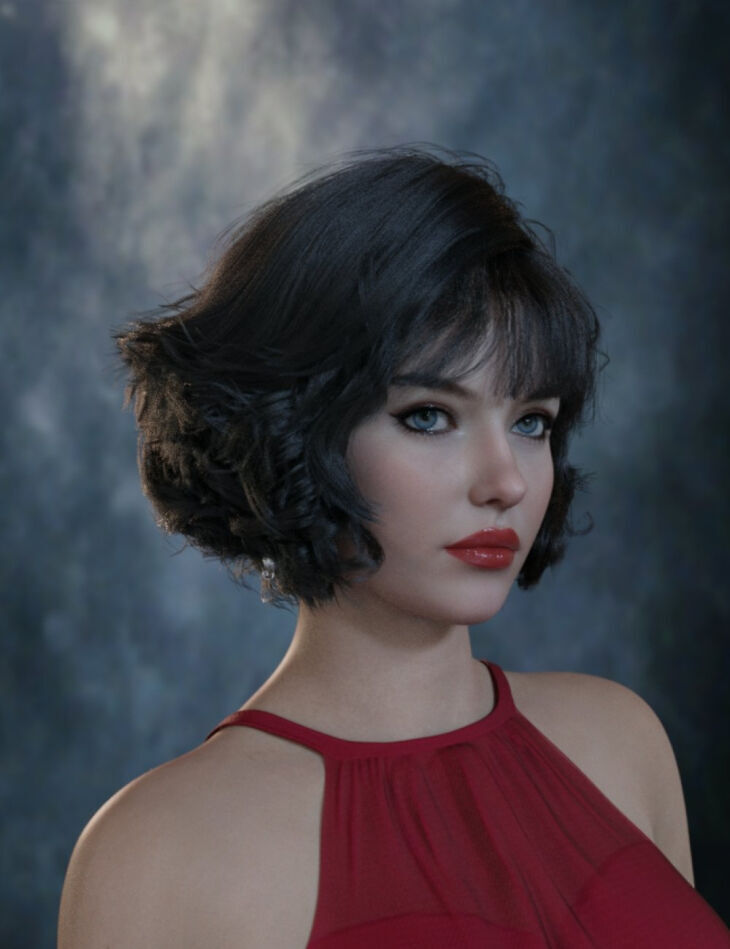 Sukki Messy Curls For Genesis 9 – STL 3D Print Model | AssetsFree.com Sukki messy curls for genesis 9