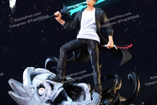 Sung Jin Woo Unsupported