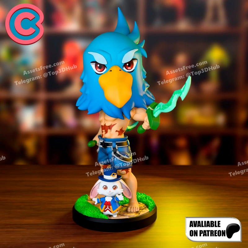 Sunraku Chibi Land FIgures