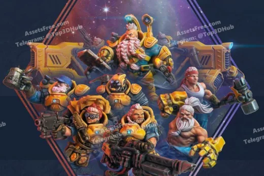 Supermassive Space Dwarves Kickstarter Bundle