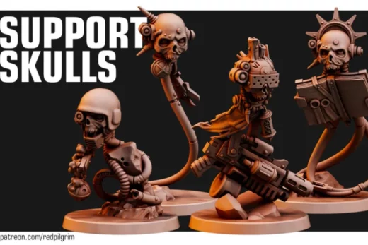 Support Skulls