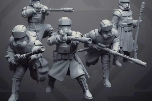 Swamp Trooper Squad SF140