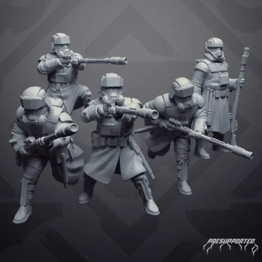 Swamp Trooper Squad SF140