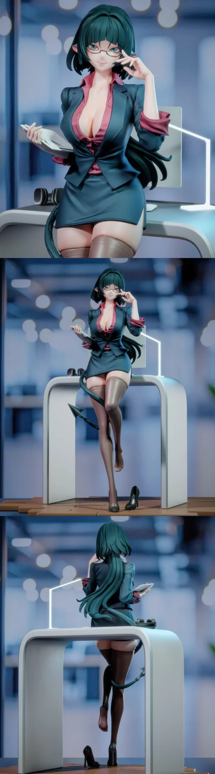 Sylviana Sculpt Jane Doe