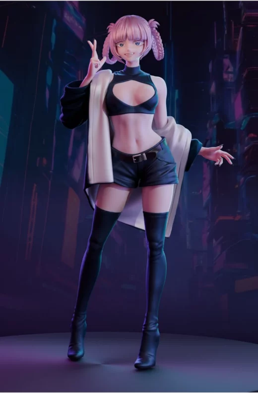 Sylviana sculpt Nazuna Nanakusa