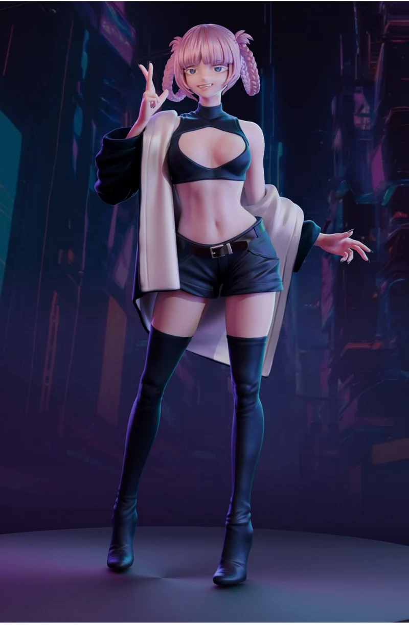 Sylviana sculpt Nazuna Nanakusa