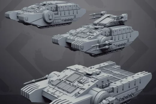 TX 225 GAVw 'Occupier' Combat Assault Tank SF134