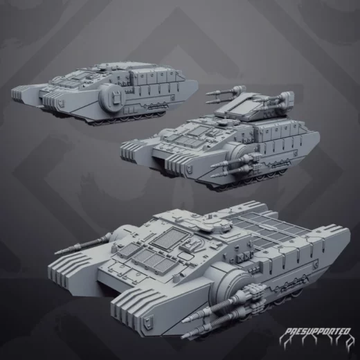 TX 225 GAVw 'Occupier' Combat Assault Tank SF134