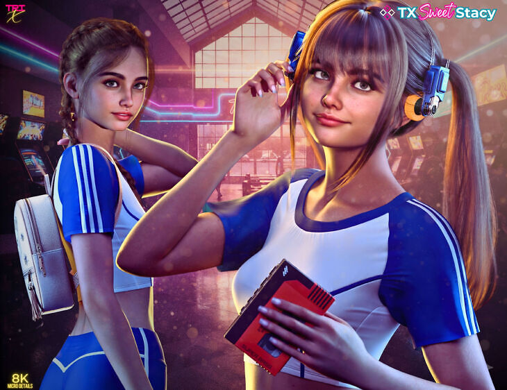 TX Sweet Stacy Premium Pack G9881