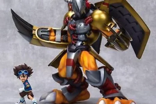 Tai and Wargreymon Bionic3D