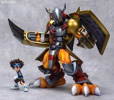 Tai and Wargreymon Bionic3D