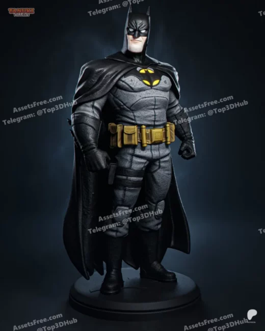 Tanuki Figures Batman Toon