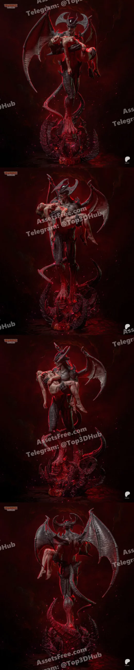 Tanuki Figures DevilMan