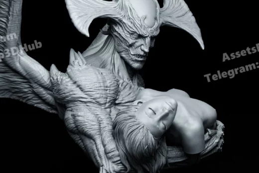 Tanuki Figures DevilMan Bust