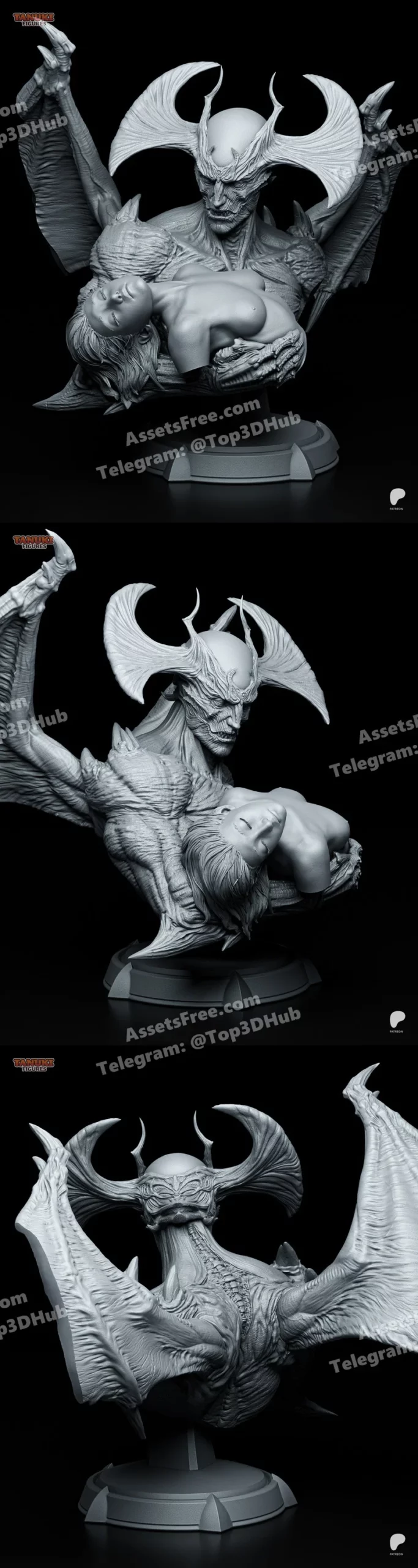 Tanuki Figures DevilMan Bust