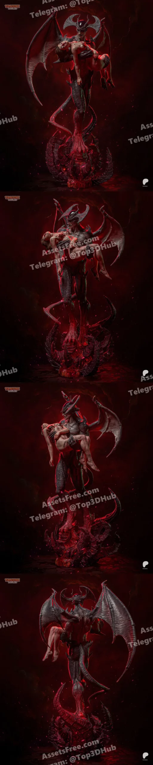 Tanuki Figures DevilMan