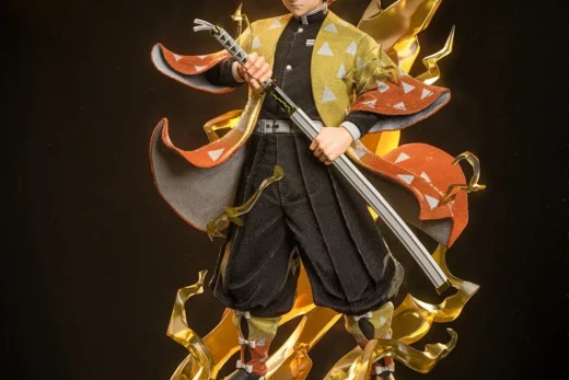 Tanuki Figures Zenitsu Full size