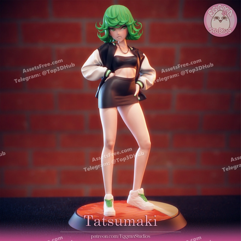 Tatsumaki stls