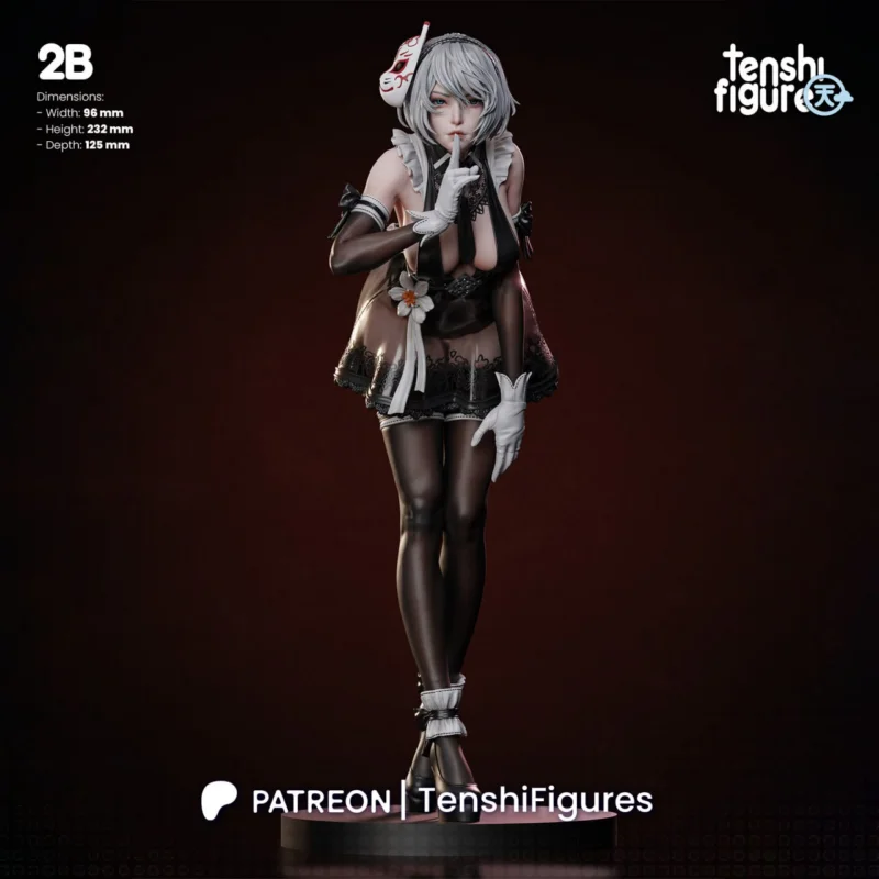 Tenshi FIgures Nier 2B