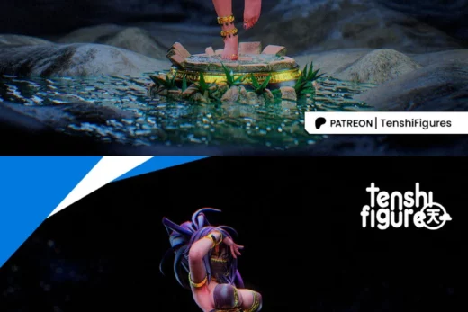 Tenshi Figures Bleach Yoruichi