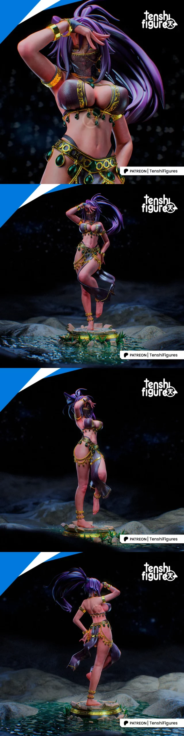 Tenshi Figures Bleach Yoruichi