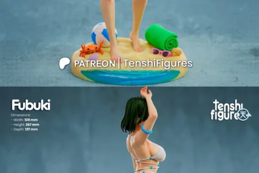 Tenshi Figures One Punch Man Fubuki