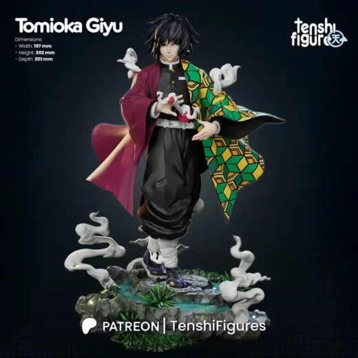 Tenshi Figures Tomioka Giyu Demon Slayer Kimetsu no Yaiba