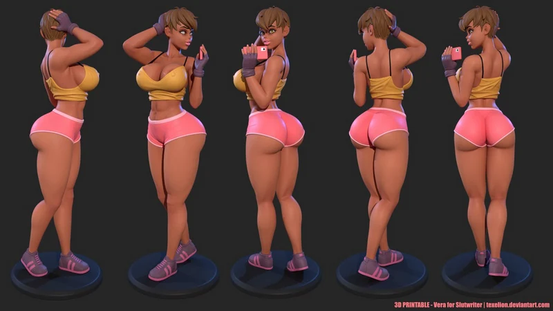 Texelion – Vera – STL 3D Print Model | AssetsFree.com Texelion Vera