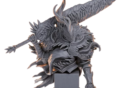 The many knight – bust