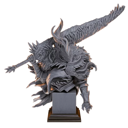 The many knight – bust