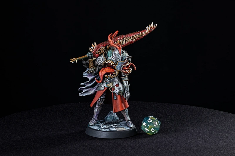 The Many-Knight – STL 3D Print Model | AssetsFree.com The many knight