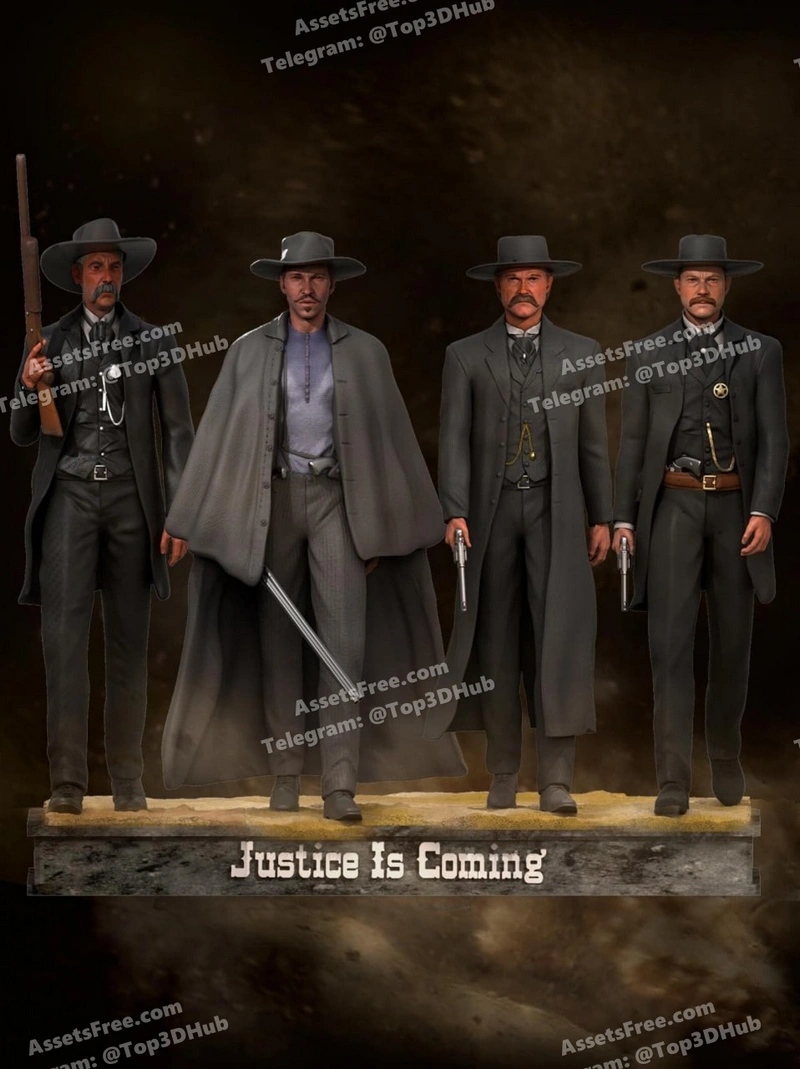Tombstone – STL 3D Print Model | AssetsFree.com Tombstone