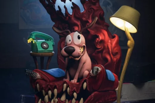 Toon Studios Courage The Cowardly Dog