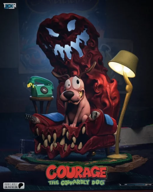 Toon Studios Courage The Cowardly Dog
