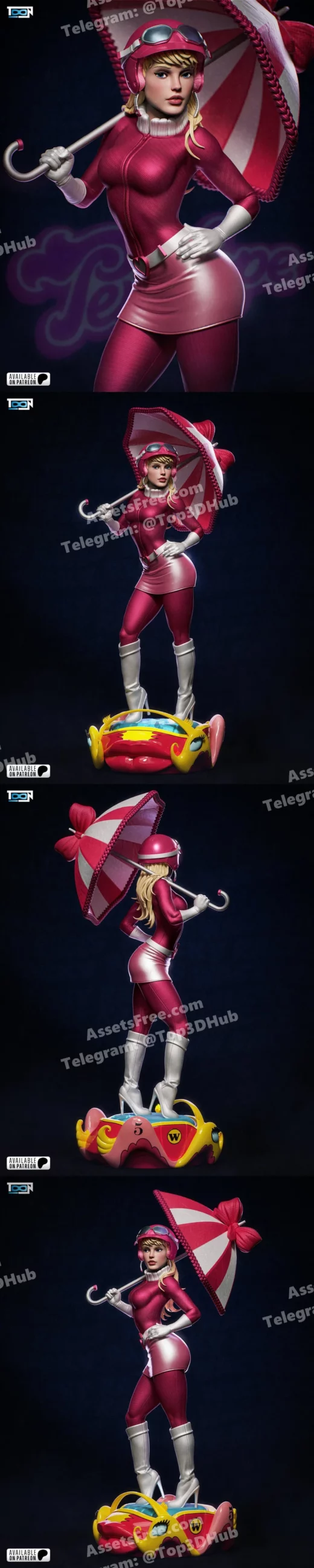 Toon Studios Penelope Pitstop