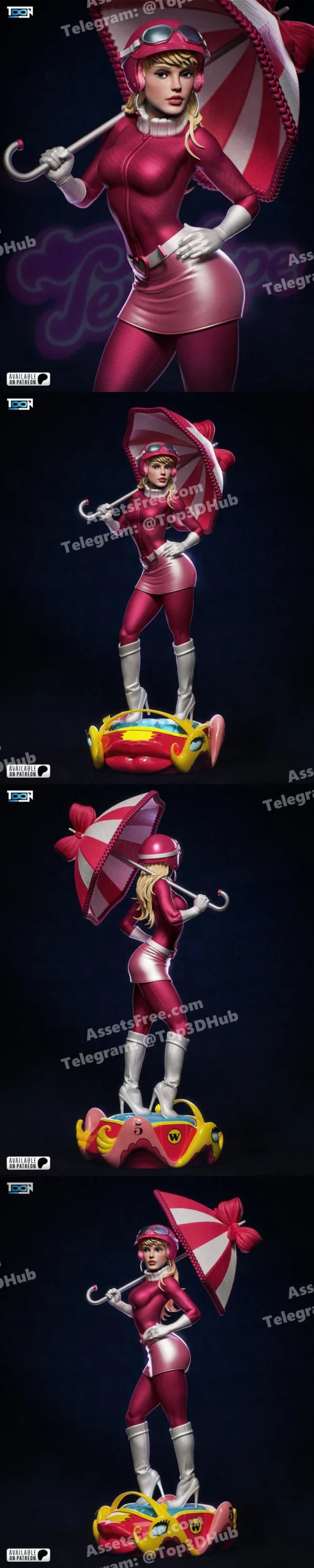 Toon Studios Penelope Pitstop