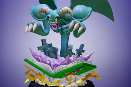 Toon Summoned Skull Figure Yugioh