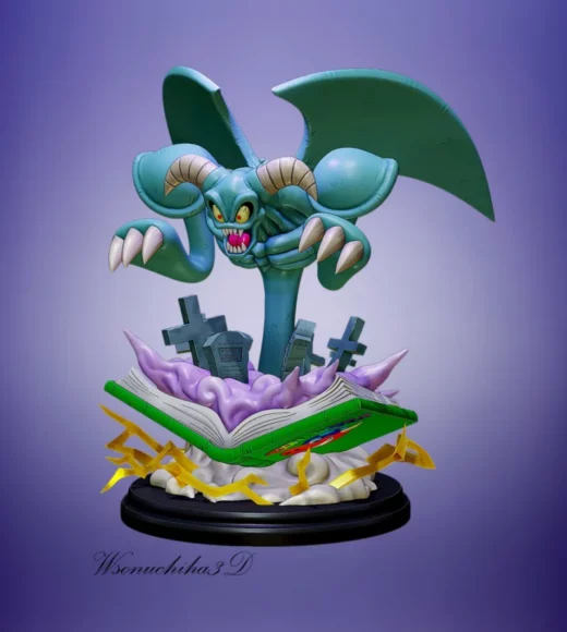 Toon Summoned Skull Figure Yugioh