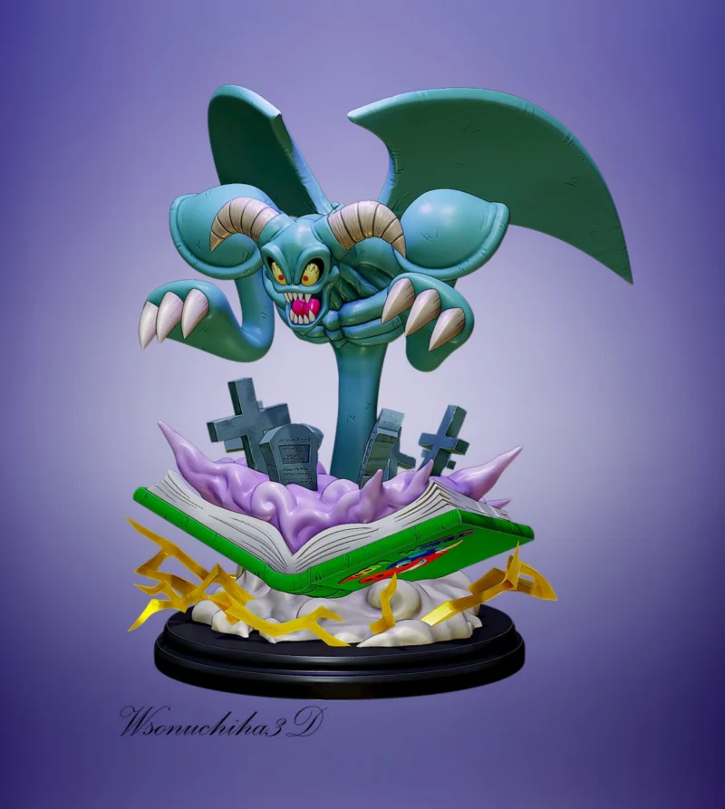 Toon Summoned Skull Figure – Yugioh – STL 3D Print Model | AssetsFree.com Toon Summoned Skull Figure Yugioh