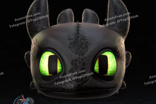 Toothless Mask