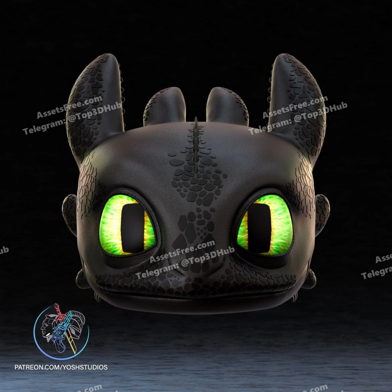Toothless Mask