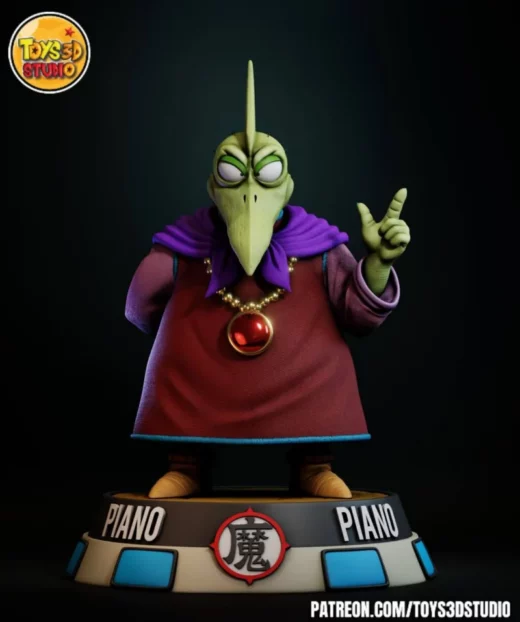 Toys 3D Studio Piano