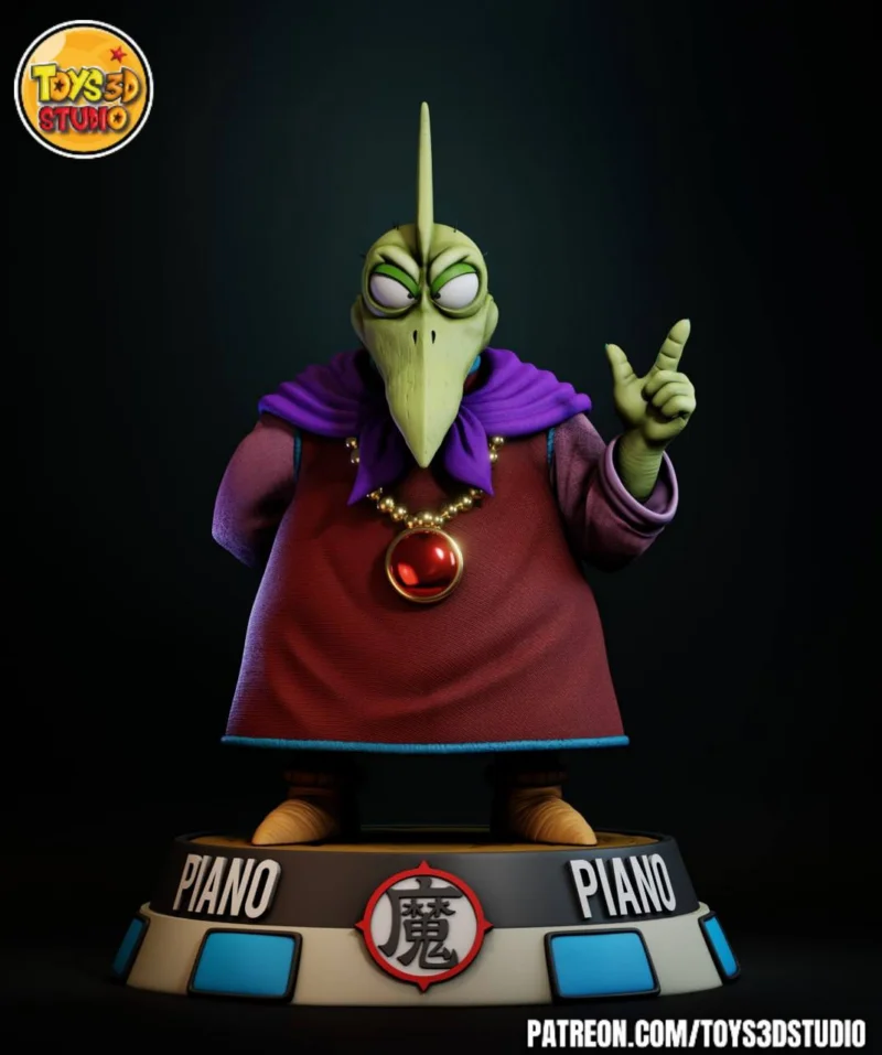 Toys 3D Studio Piano