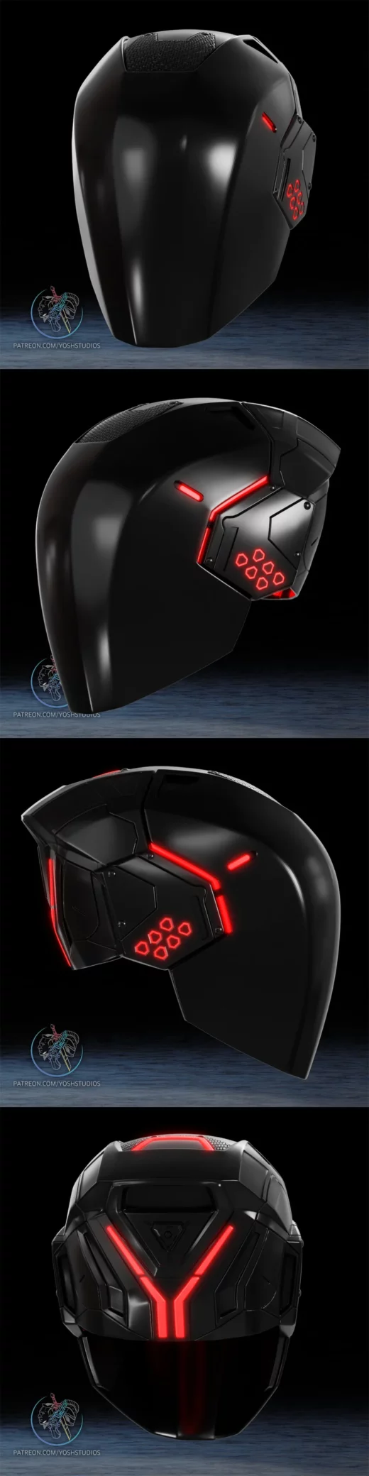 Tron Ares Helmet