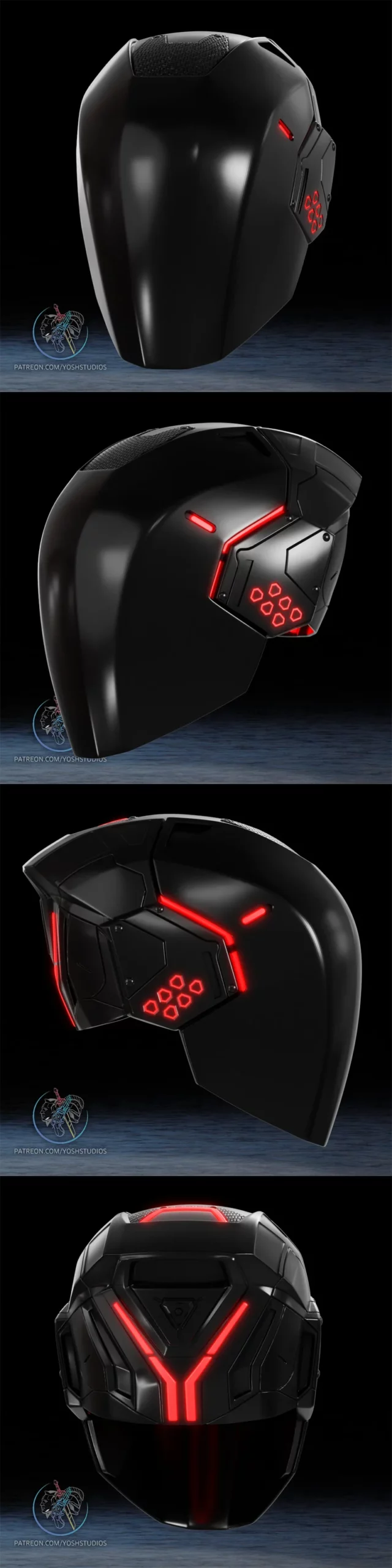 Tron Ares Helmet