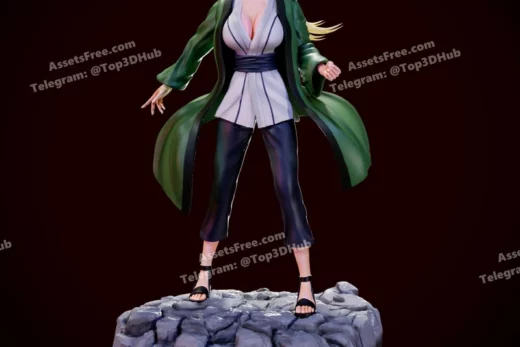Tsunade Beast3d