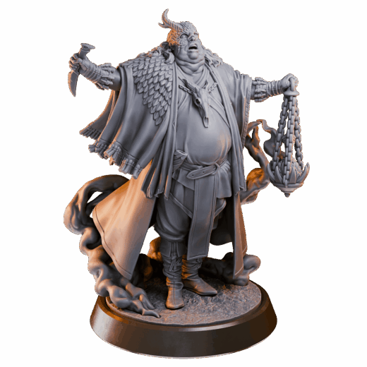 Ubirak, preacher of gluttony