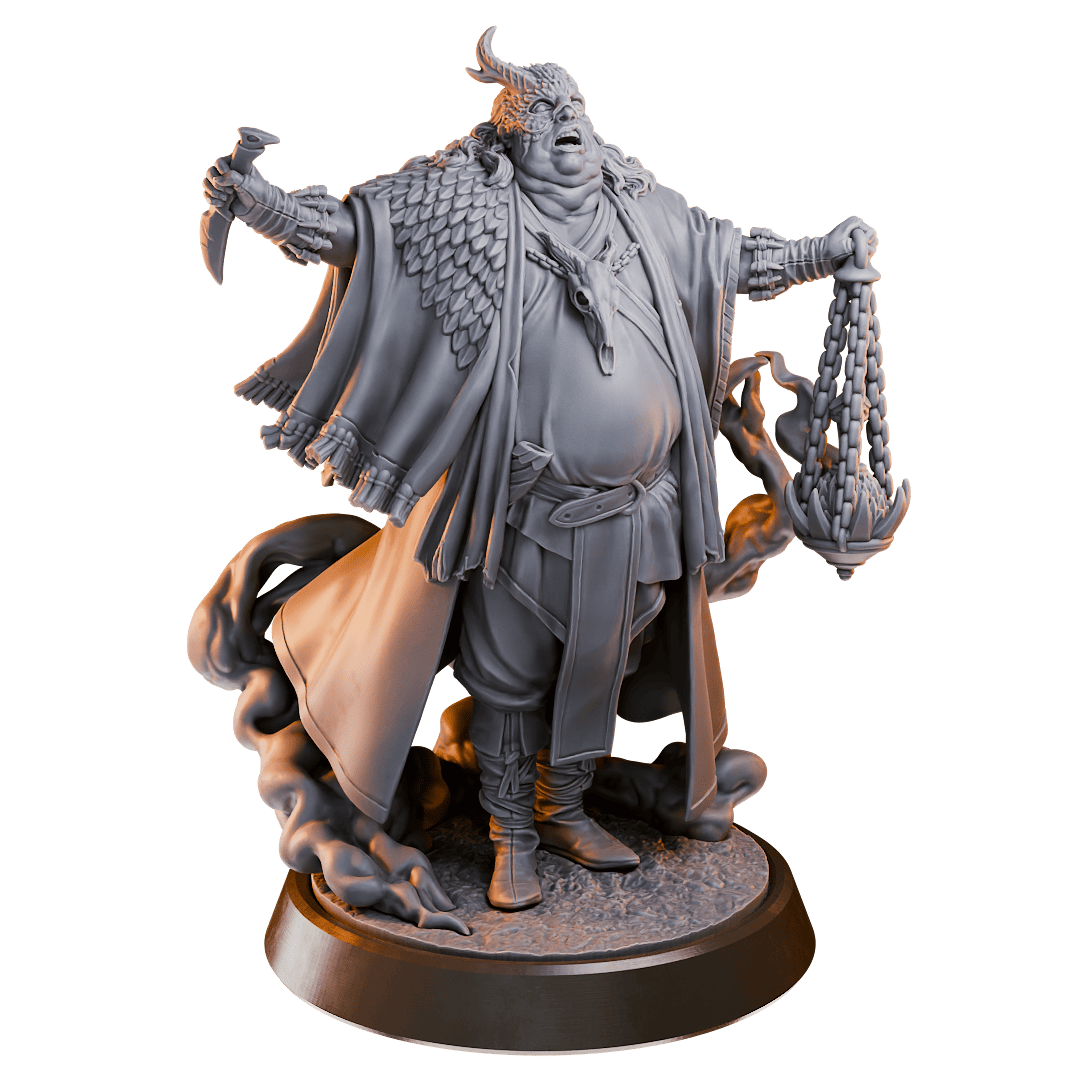 Ubirak, preacher of gluttony